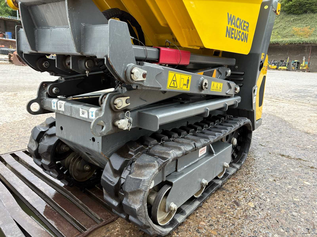 Wacker Neuson DT 05 DT11-01 - Muldenkipper/ Dumper: das Bild 5 Wacker Neuson DT 05 DT11-01 - Muldenkipper/ Dumper: das Bild 5