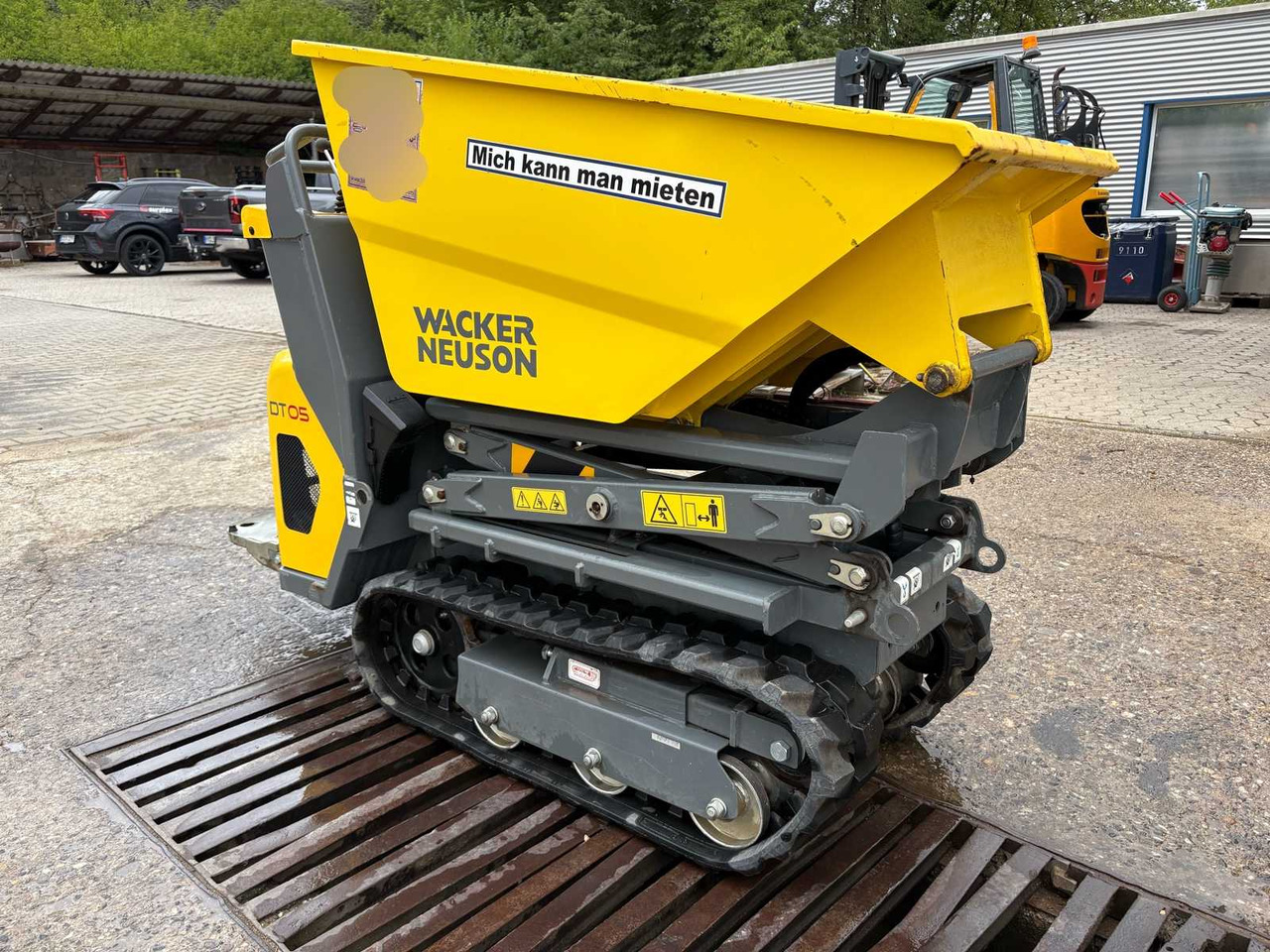 Wacker Neuson DT 05 DT11-01 - Muldenkipper/ Dumper: das Bild 2 Wacker Neuson DT 05 DT11-01 - Muldenkipper/ Dumper: das Bild 2