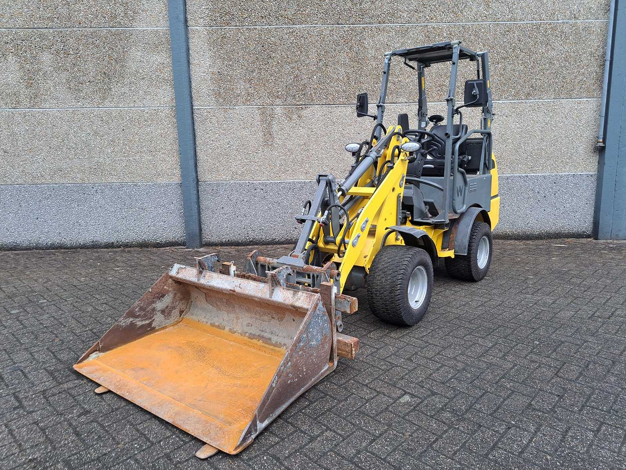 Wacker-Neuson WL20E - Radlader: das Bild 1 Wacker-Neuson WL20E - Radlader: das Bild 1