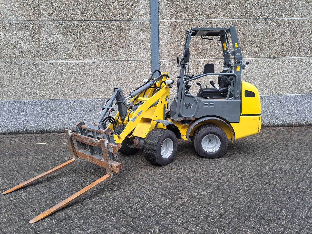 Wacker-Neuson WL20E - Radlader: das Bild 2 Wacker-Neuson WL20E - Radlader: das Bild 2
