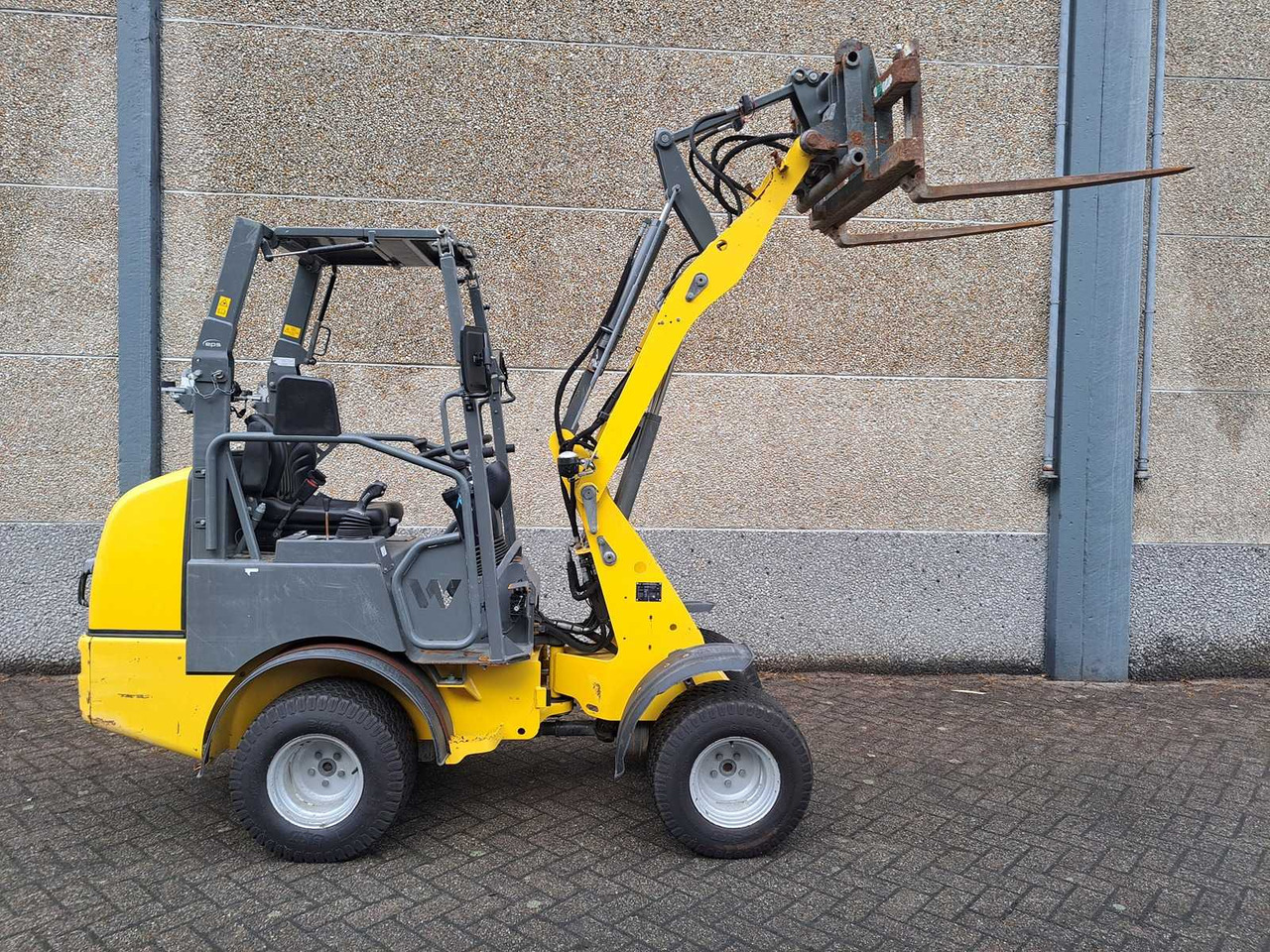 Wacker-Neuson WL20E - Radlader: das Bild 4 Wacker-Neuson WL20E - Radlader: das Bild 4