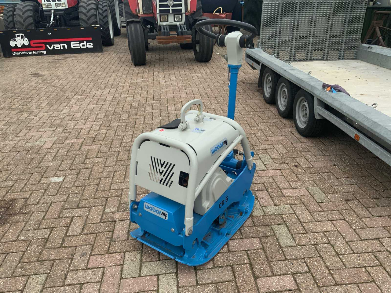 Weber CR 5 E - Rüttelplatte: das Bild 3 Weber CR 5 E - Rüttelplatte: das Bild 3