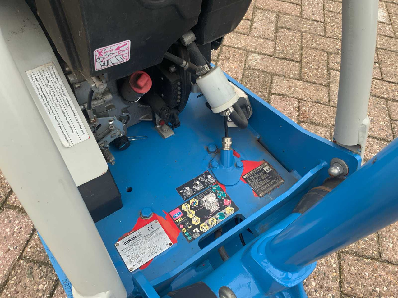 Weber CR 5 E - Rüttelplatte: das Bild 5 Weber CR 5 E - Rüttelplatte: das Bild 5