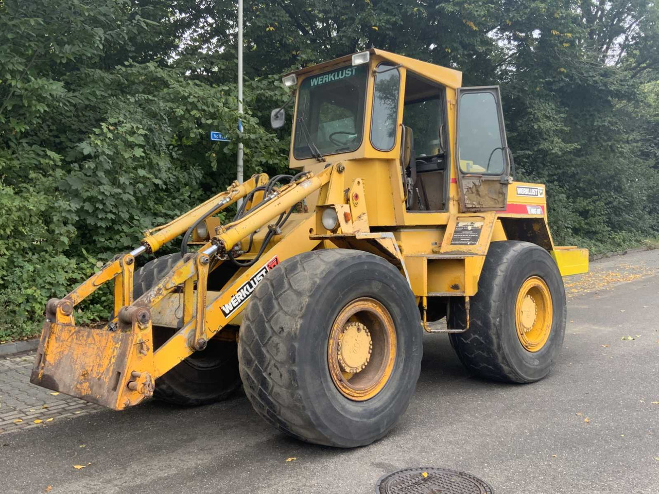 Radlader Werklust WG-18: das Bild 7