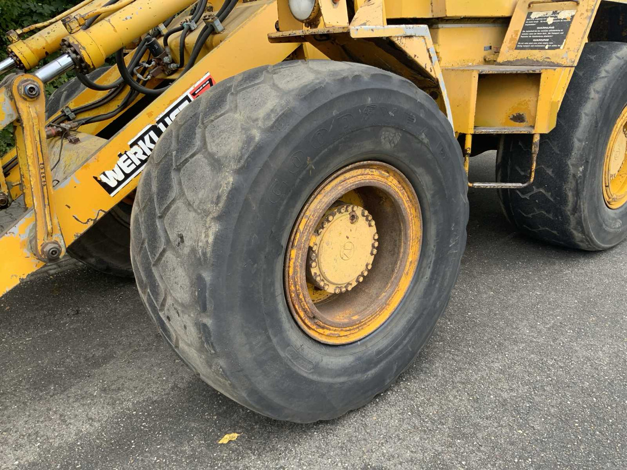 Radlader Werklust WG-18: das Bild 10