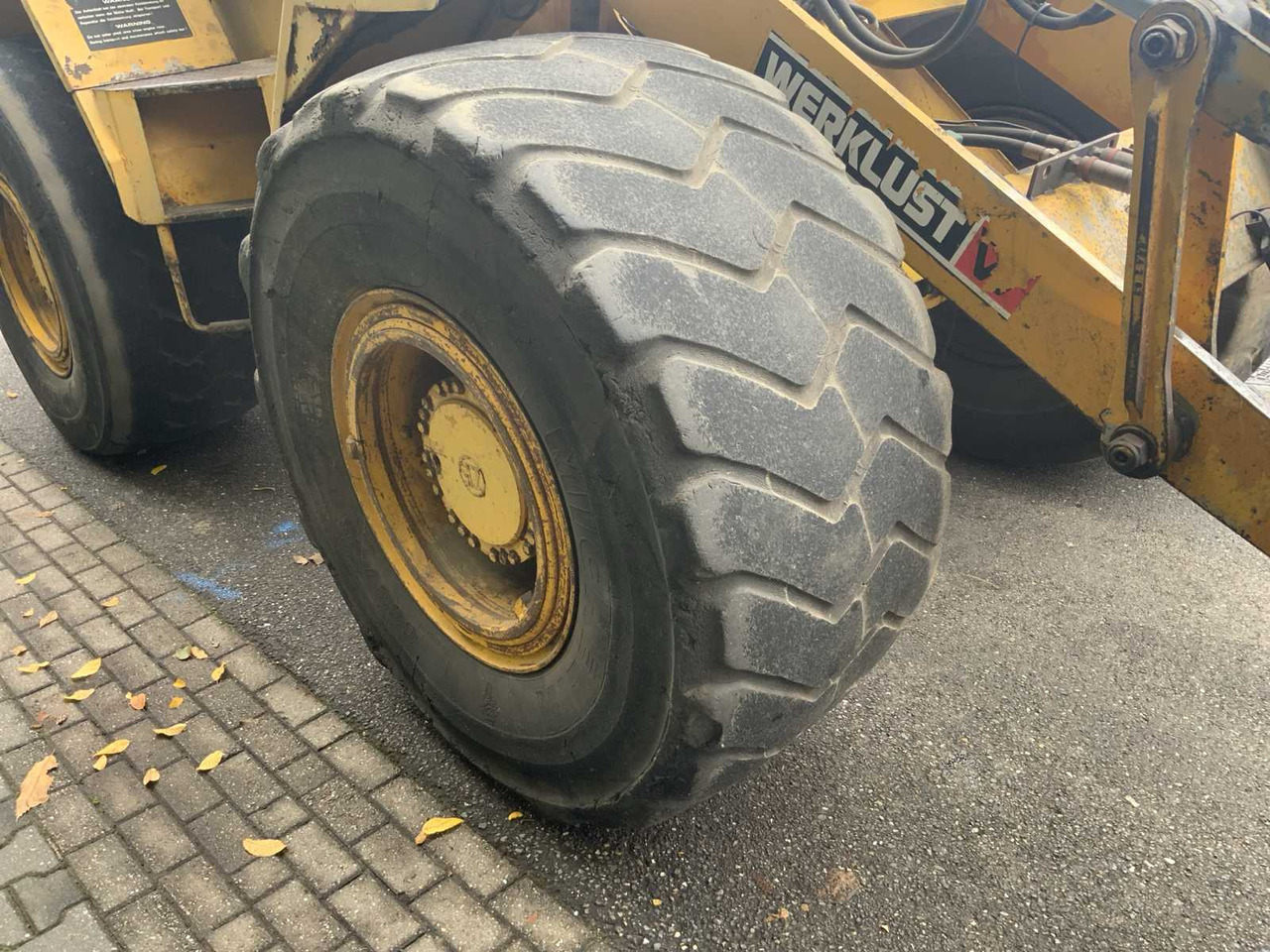 Radlader Werklust WG-18: das Bild 13