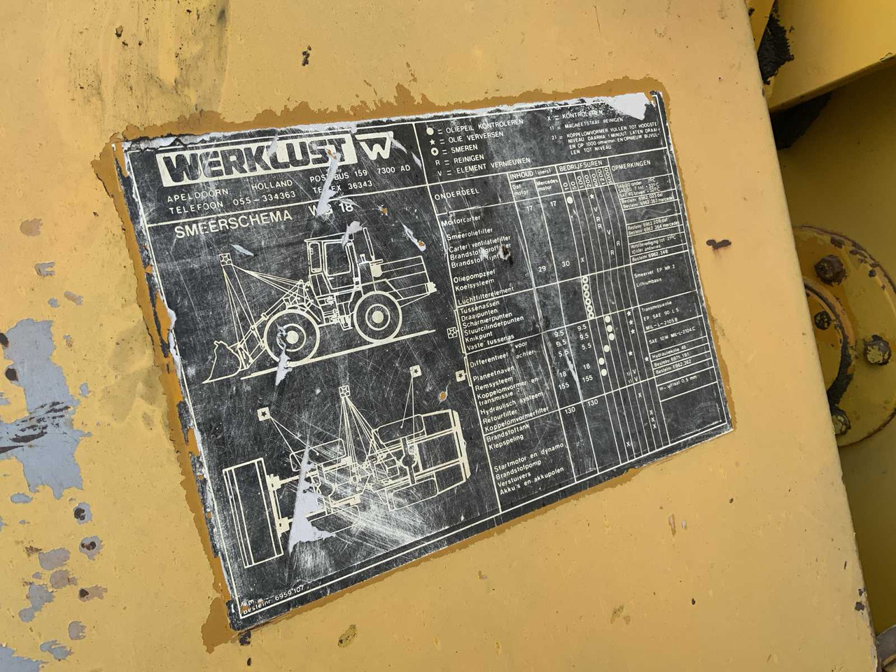 Radlader Werklust WG-18: das Bild 23