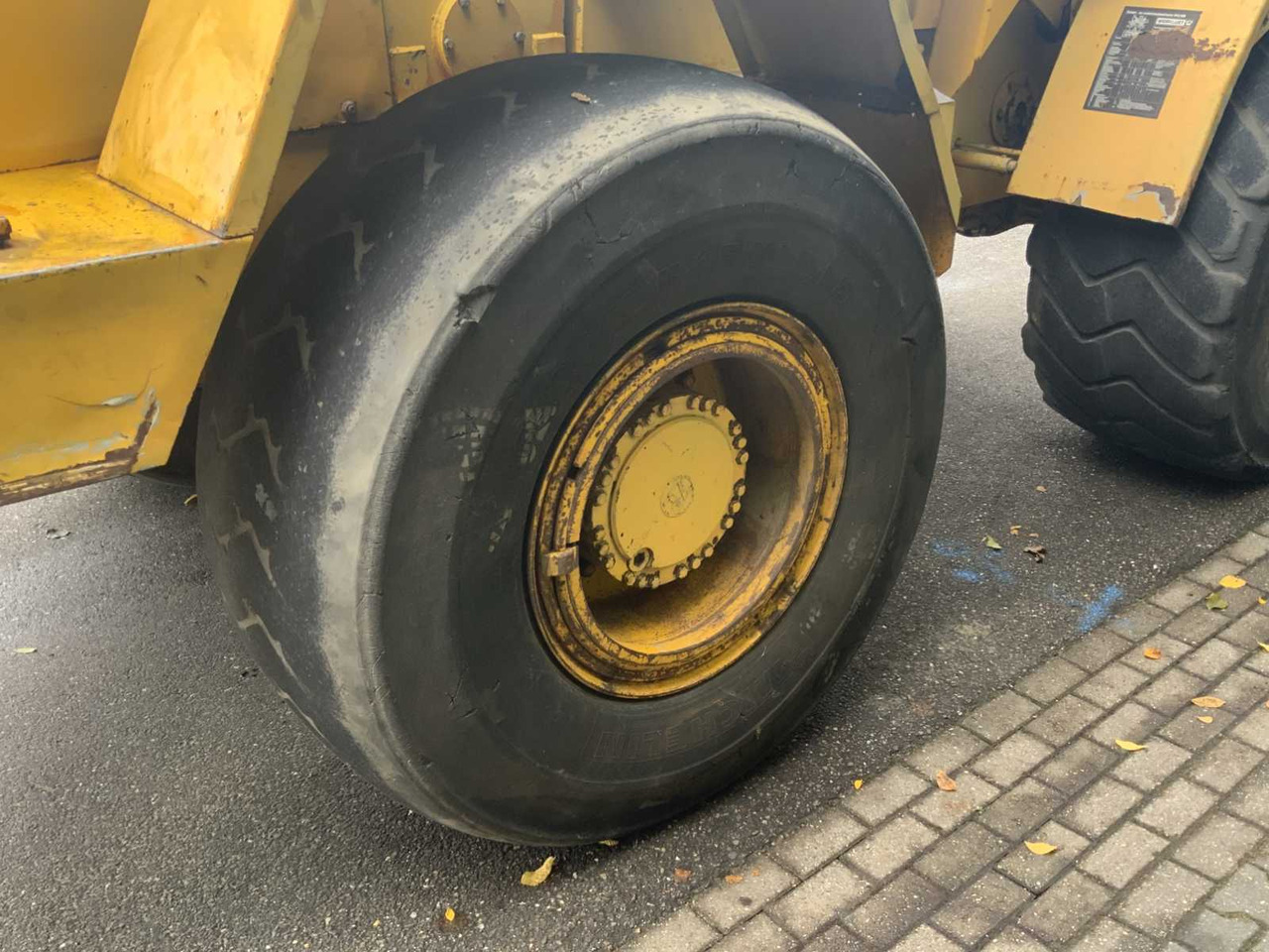 Radlader Werklust WG-18: das Bild 11