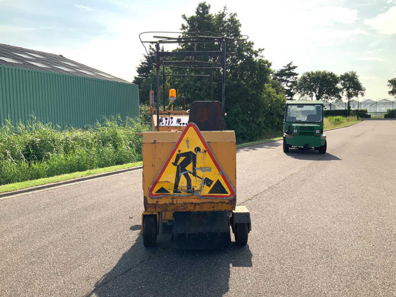 Wirtgen Sond 160 - Kaltfräse: das Bild 3 Wirtgen Sond 160 - Kaltfräse: das Bild 3