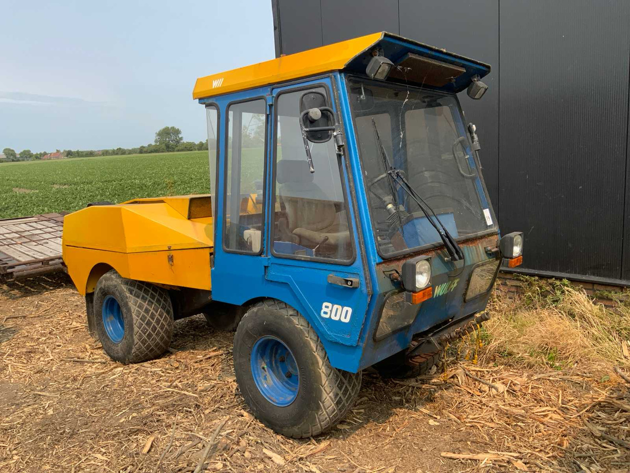 Wulff 800 - Traktor: das Bild 1 Wulff 800 - Traktor: das Bild 1