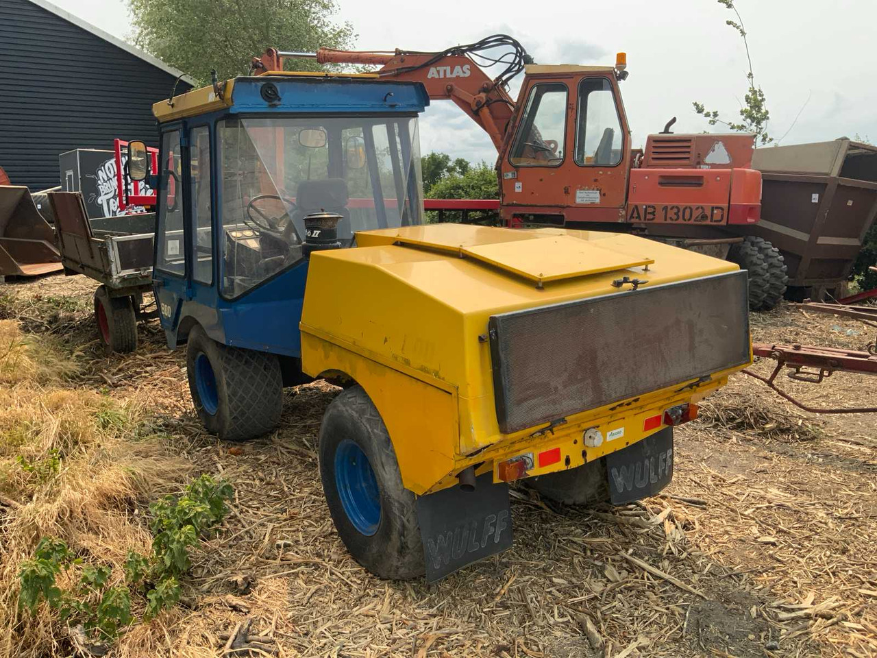 Wulff 800 - Traktor: das Bild 5 Wulff 800 - Traktor: das Bild 5