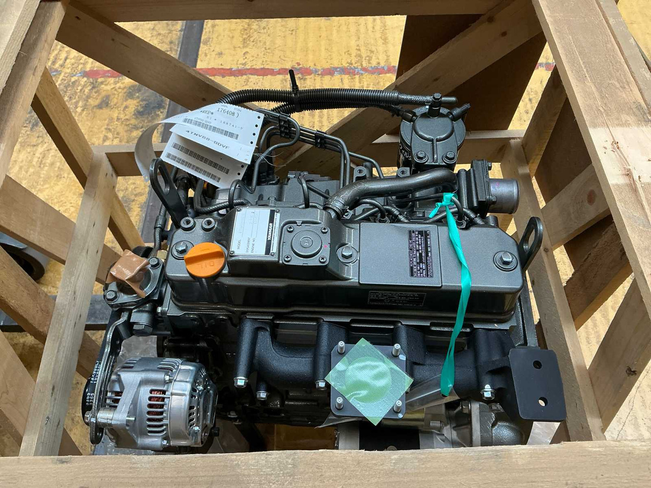 YANMAR 4TNV88-BDVF - Minibagger: das Bild 1 YANMAR 4TNV88-BDVF - Minibagger: das Bild 1
