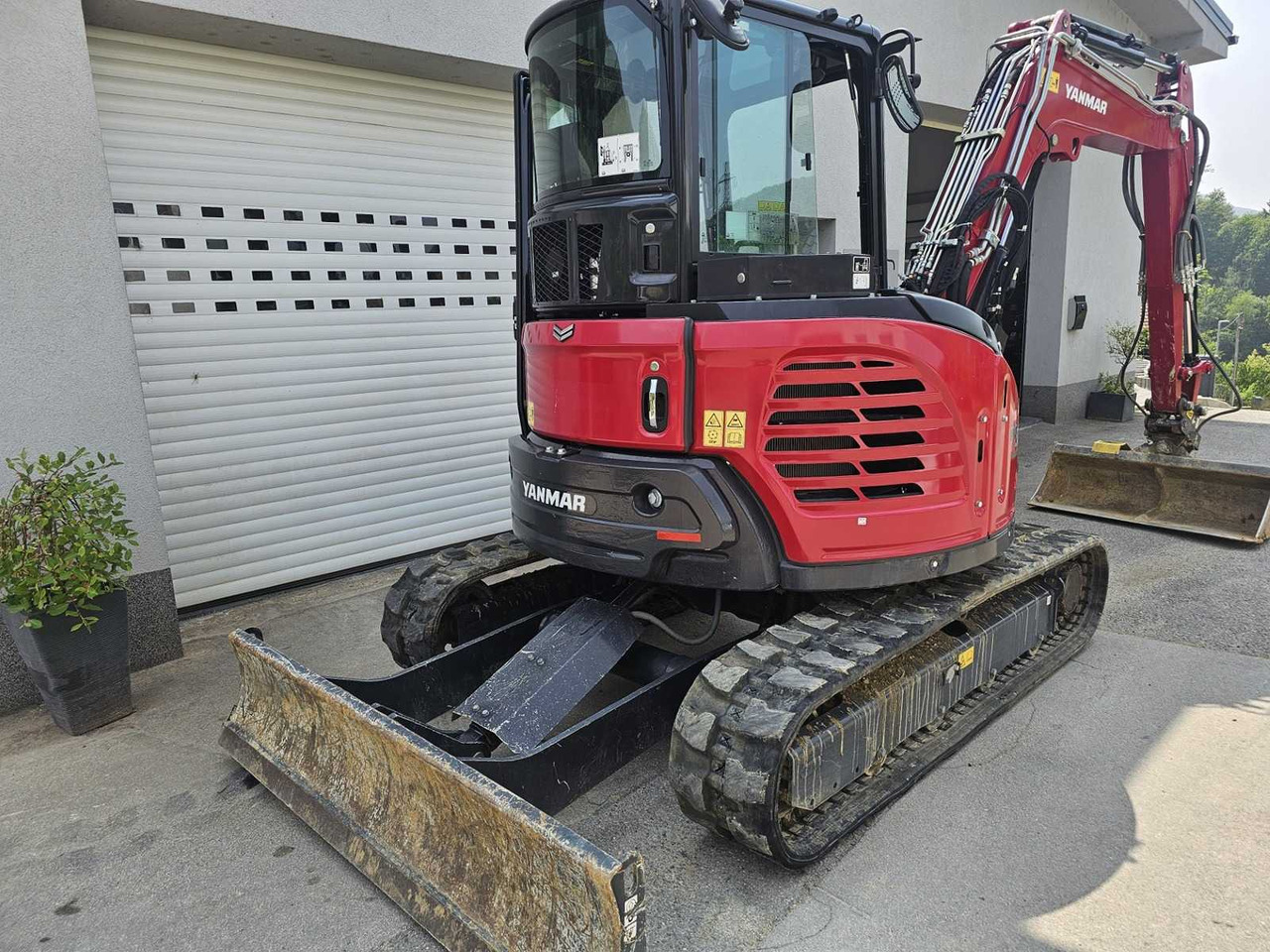 YANMAR VIO50-6B - Minibagger: das Bild 4 YANMAR VIO50-6B - Minibagger: das Bild 4