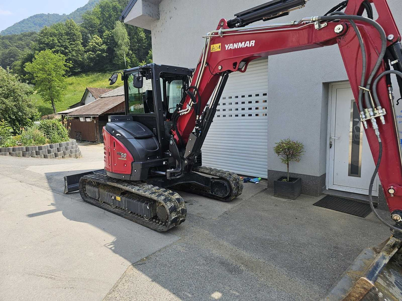 YANMAR VIO50-6B - Minibagger: das Bild 1 YANMAR VIO50-6B - Minibagger: das Bild 1