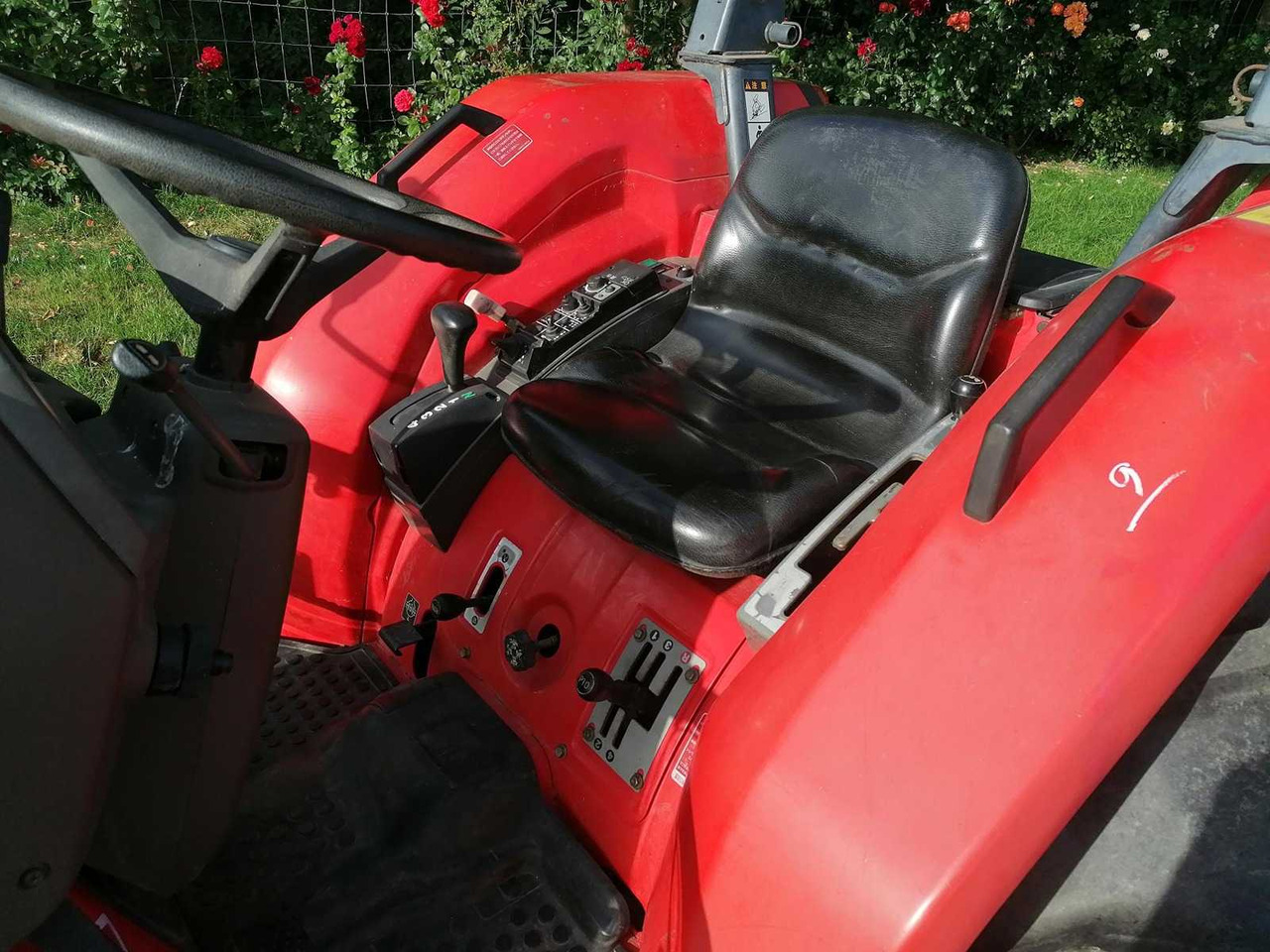 Yanmar AF-33 - Kleintraktor: das Bild 5 Yanmar AF-33 - Kleintraktor: das Bild 5