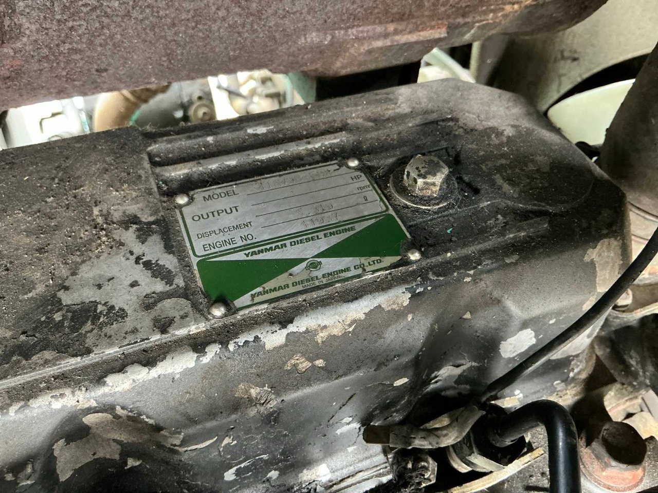 Yanmar BT-3 - Kettenbagger: das Bild 4 Yanmar BT-3 - Kettenbagger: das Bild 4
