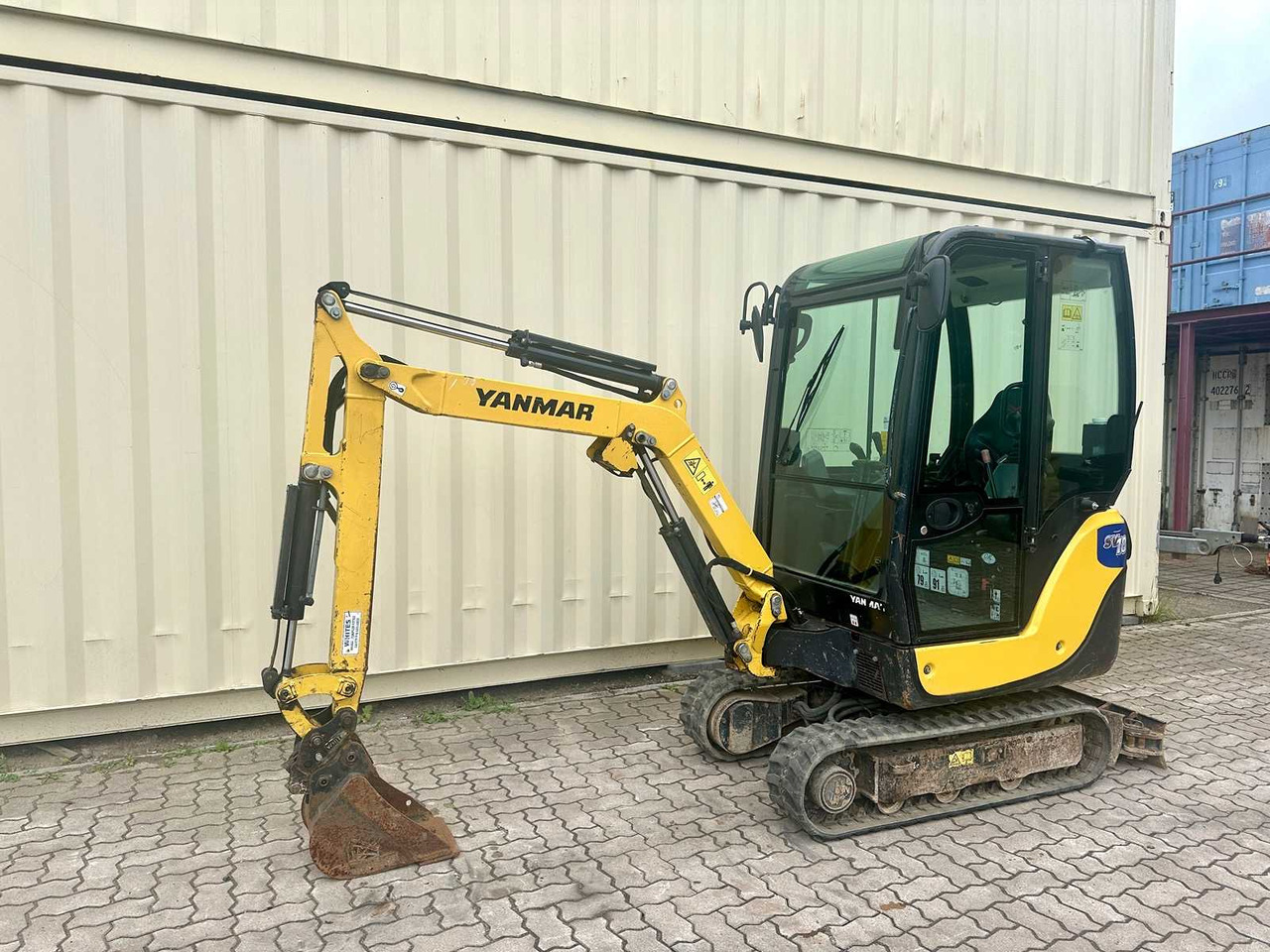 Yanmar SV18 - Minibagger: das Bild 3 Yanmar SV18 - Minibagger: das Bild 3