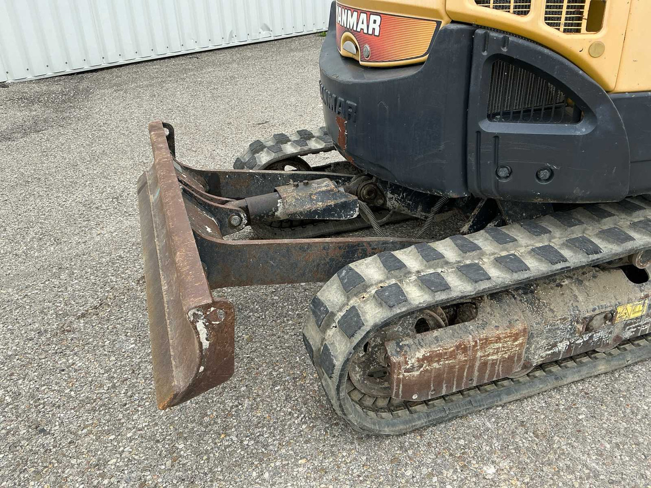 Yanmar VIO25-4 - Kettenbagger: das Bild 5 Yanmar VIO25-4 - Kettenbagger: das Bild 5