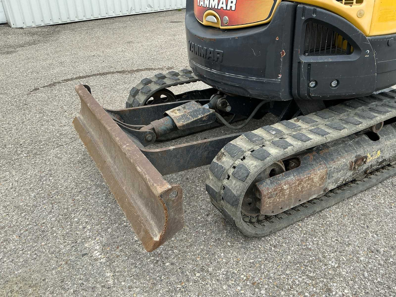 Yanmar VIO25-4 - Kettenbagger: das Bild 5 Yanmar VIO25-4 - Kettenbagger: das Bild 5