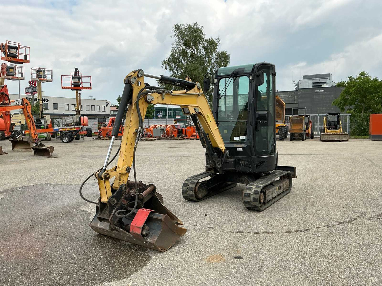 Yanmar VIO25-4 - Kettenbagger: das Bild 2 Yanmar VIO25-4 - Kettenbagger: das Bild 2