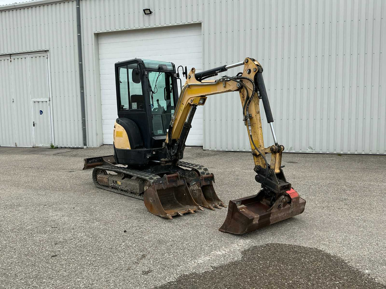 Yanmar VIO25-4 - Kettenbagger: das Bild 1 Yanmar VIO25-4 - Kettenbagger: das Bild 1
