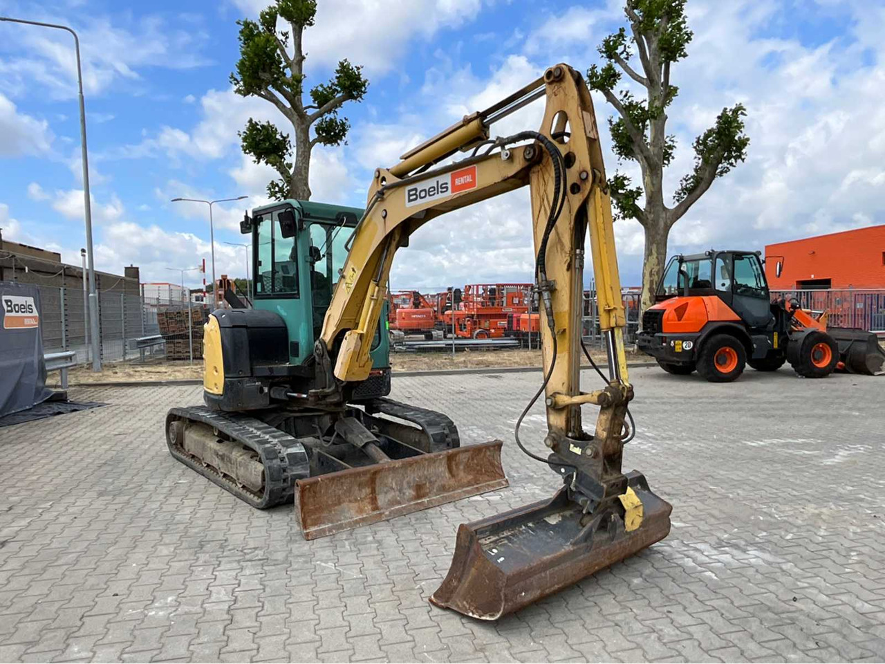 Yanmar ViO50-U - Kettenbagger: das Bild 4 Yanmar ViO50-U - Kettenbagger: das Bild 4
