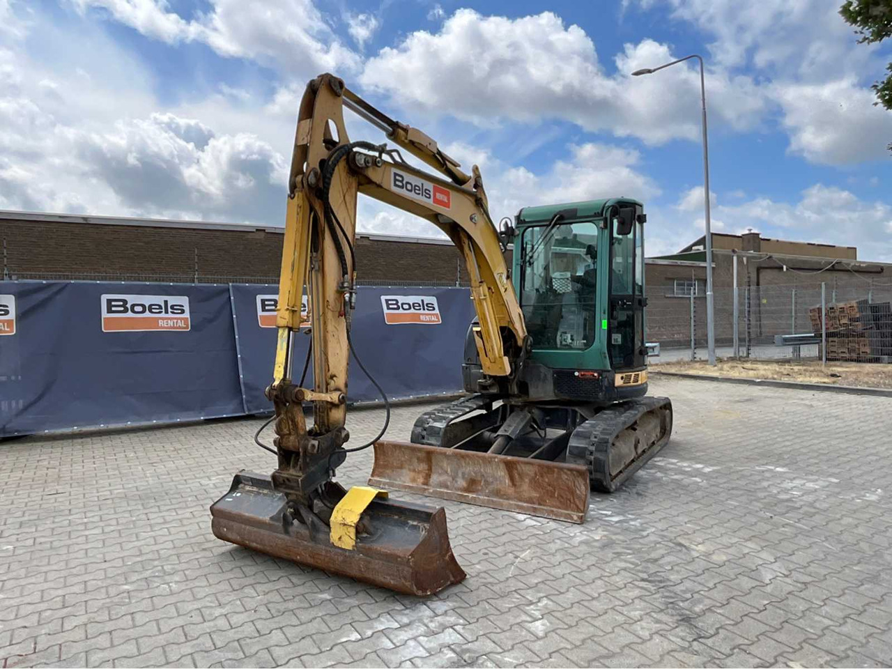 Yanmar ViO50-U - Kettenbagger: das Bild 2 Yanmar ViO50-U - Kettenbagger: das Bild 2