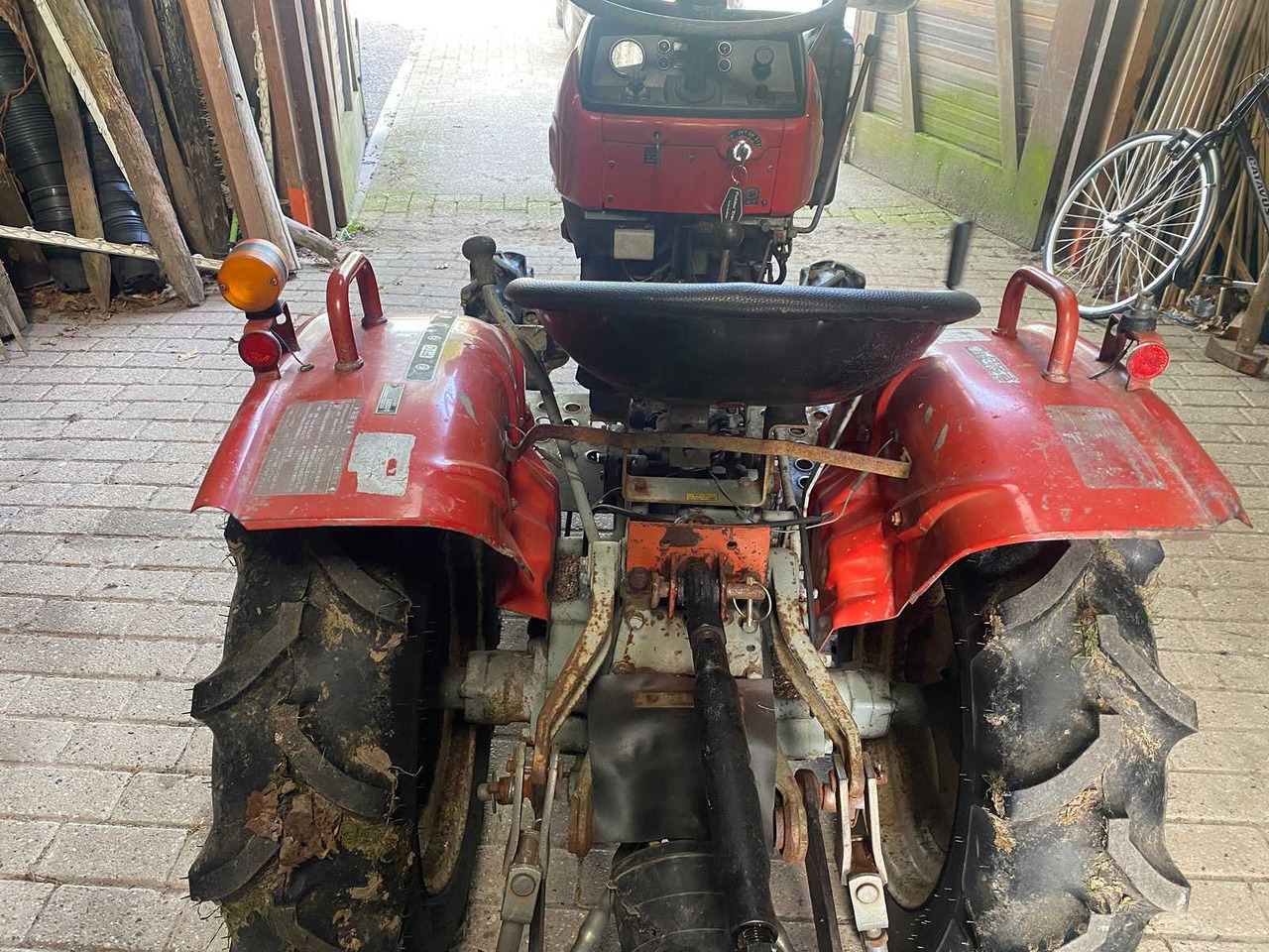 Yanmar zen-noh ym 1510D - Kleintraktor: das Bild 2 Yanmar zen-noh ym 1510D - Kleintraktor: das Bild 2