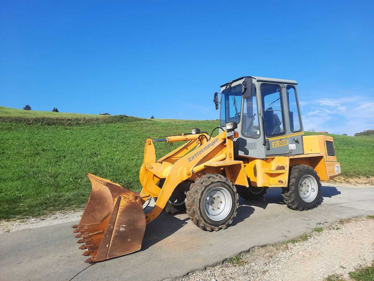 ZETTELMEYER - ZL 502 - LOADER - 1991 - Radlader: das Bild 5 ZETTELMEYER - ZL 502 - LOADER - 1991 - Radlader: das Bild 5