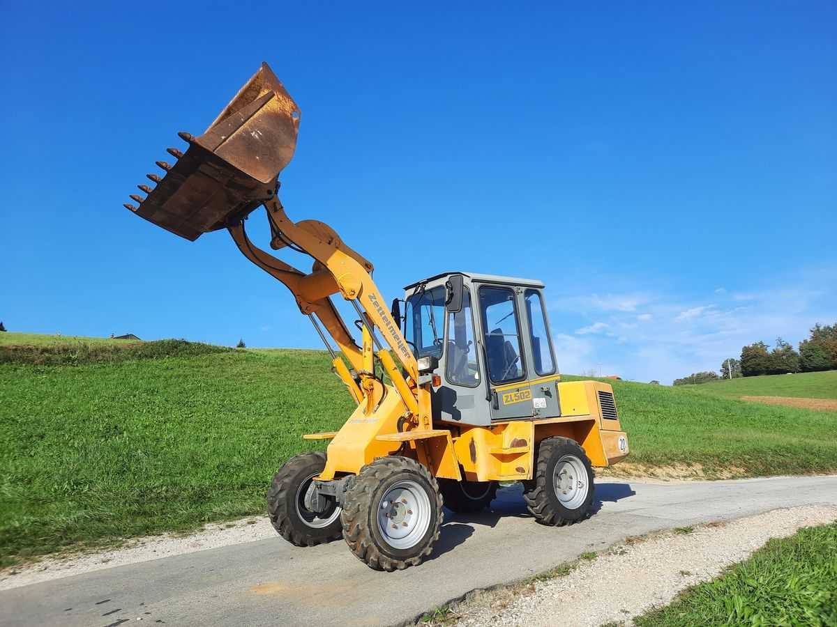 ZETTELMEYER - ZL 502 - LOADER - 1991 - Radlader: das Bild 3 ZETTELMEYER - ZL 502 - LOADER - 1991 - Radlader: das Bild 3