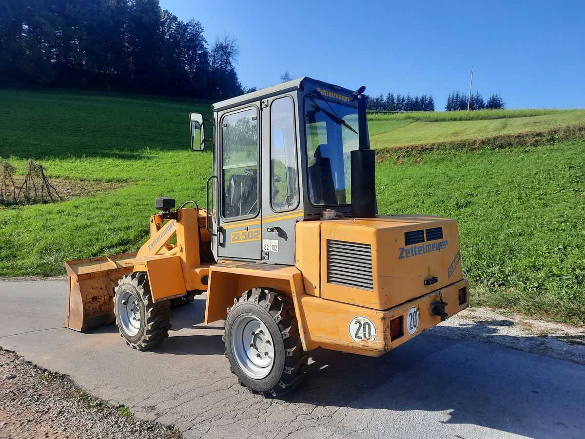 ZETTELMEYER - ZL 502 - LOADER - 1991 - Radlader: das Bild 2 ZETTELMEYER - ZL 502 - LOADER - 1991 - Radlader: das Bild 2