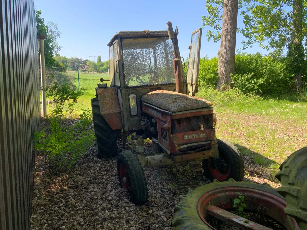 Zetor 4718 - Traktor: das Bild 3 Zetor 4718 - Traktor: das Bild 3