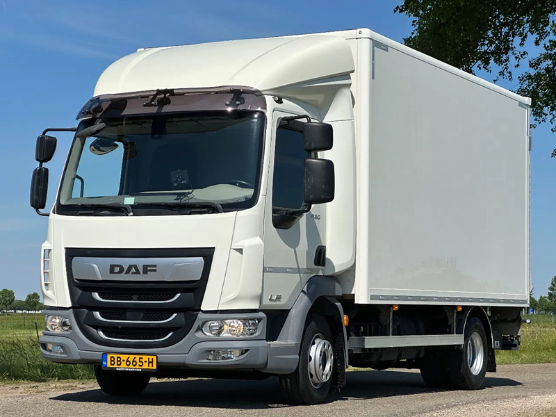 DAF LF 230 LF230.12 EURO6. 61797km!! 440x244x228 Bakwagen met Laadklep. als in NIEUWSTAAT!! - Koffer LKW: das Bild 1 DAF LF 230 LF230.12 EURO6. 61797km!! 440x244x228 Bakwagen met Laadklep. als in NIEUWSTAAT!! - Koffer LKW: das Bild 1
