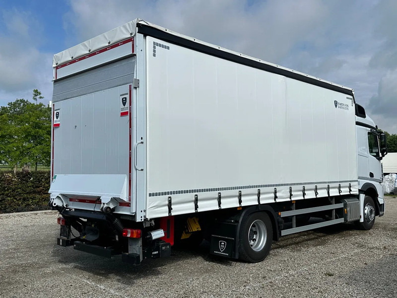 Mercedes-Benz Actros 1843 ACTROS 1843L 2022. 183432km Schuifzeil met Laadklep 2000kg - Plane LKW: das Bild 3 Mercedes-Benz Actros 1843 ACTROS 1843L 2022. 183432km Schuifzeil met Laadklep 2000kg - Plane LKW: das Bild 3