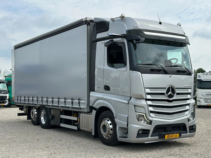 Mercedes-Benz Actros ACTROS 2545LL 2020. Als in nieuwstaat!! - Plane LKW: das Bild 2 Mercedes-Benz Actros ACTROS 2545LL 2020. Als in nieuwstaat!! - Plane LKW: das Bild 2