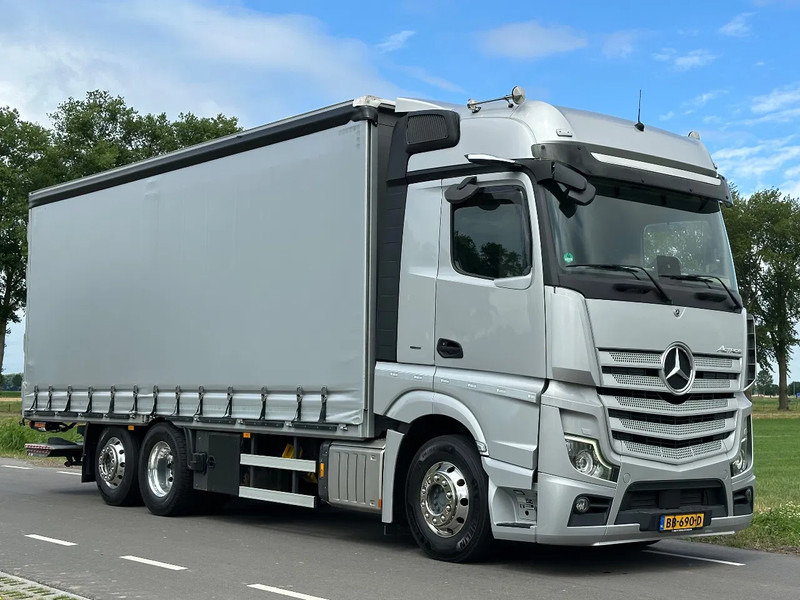 Mercedes-Benz Actros ACTROS 2545LL EURO6. 2021. Schuifzeil Bakwagen met Laadklep. - Plane LKW: das Bild 5 Mercedes-Benz Actros ACTROS 2545LL EURO6. 2021. Schuifzeil Bakwagen met Laadklep. - Plane LKW: das Bild 5