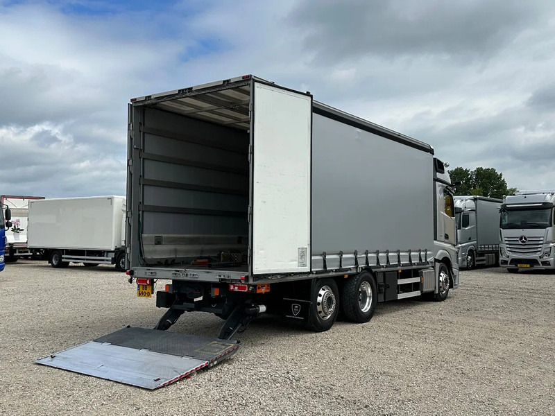 Mercedes-Benz Actros ACTROS 2545LL EURO6. 2021. Schuifzeil Bakwagen met Laadklep. - Plane LKW: das Bild 4 Mercedes-Benz Actros ACTROS 2545LL EURO6. 2021. Schuifzeil Bakwagen met Laadklep. - Plane LKW: das Bild 4