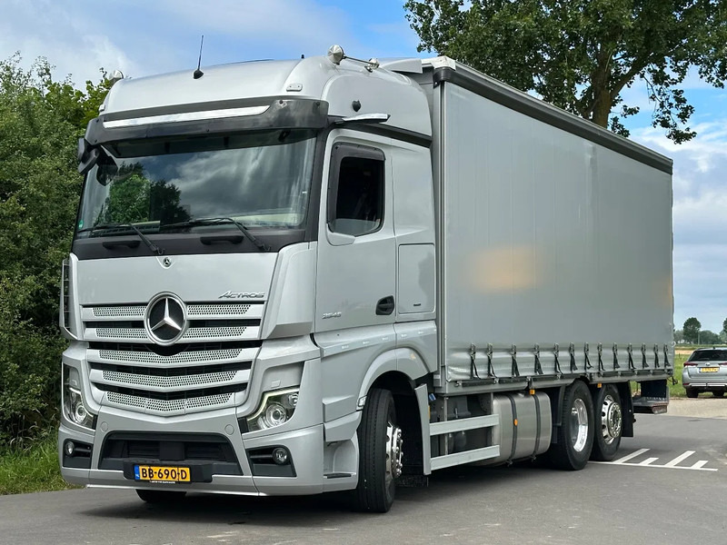 Mercedes-Benz Actros ACTROS 2545LL EURO6. 2021. Schuifzeil Bakwagen met Laadklep. - Plane LKW: das Bild 1 Mercedes-Benz Actros ACTROS 2545LL EURO6. 2021. Schuifzeil Bakwagen met Laadklep. - Plane LKW: das Bild 1