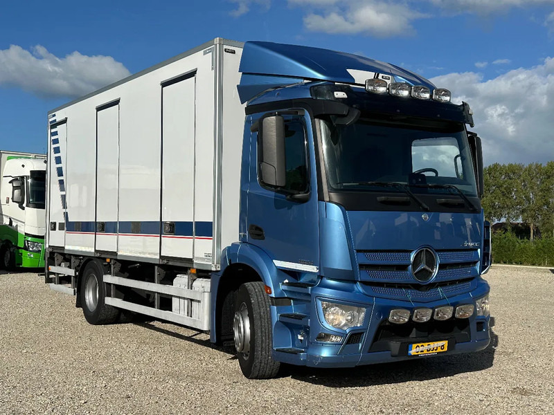 Mercedes-Benz Antos ANTOS 1924L EURO6. 578 - Koffer LKW: das Bild 2 Mercedes-Benz Antos ANTOS 1924L EURO6. 578 - Koffer LKW: das Bild 2