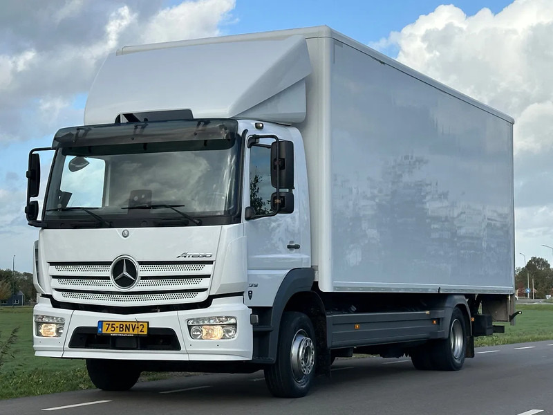 Mercedes-Benz Atego ATEGO 1318L - Koffer LKW: das Bild 1 Mercedes-Benz Atego ATEGO 1318L - Koffer LKW: das Bild 1