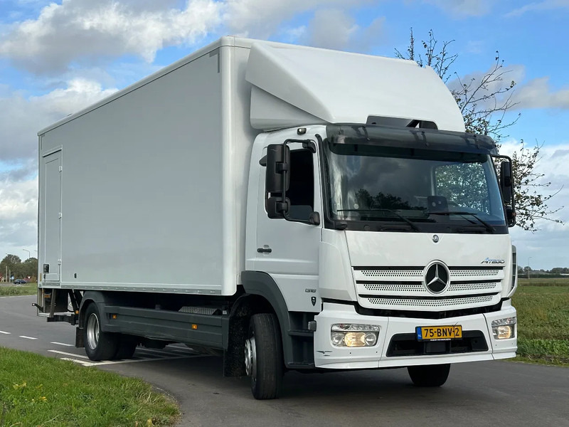 Mercedes-Benz Atego ATEGO 1318L - Koffer LKW: das Bild 2 Mercedes-Benz Atego ATEGO 1318L - Koffer LKW: das Bild 2