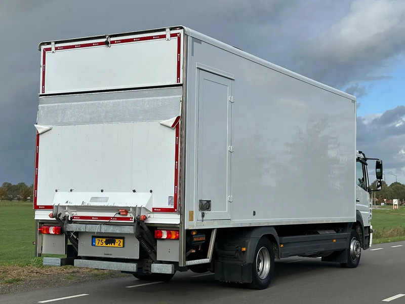 Mercedes-Benz Atego ATEGO 1318L - Koffer LKW: das Bild 3 Mercedes-Benz Atego ATEGO 1318L - Koffer LKW: das Bild 3