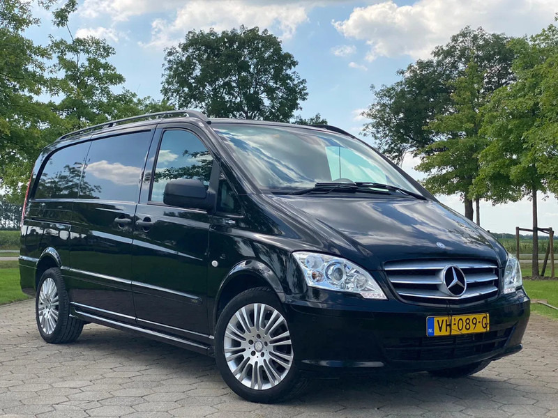 Mercedes-Benz Vito V6 6-Cilinder 2014. 79210km. Als in NIEUWSTAAT! - Kleintransporter: das Bild 2 Mercedes-Benz Vito V6 6-Cilinder 2014. 79210km. Als in NIEUWSTAAT! - Kleintransporter: das Bild 2