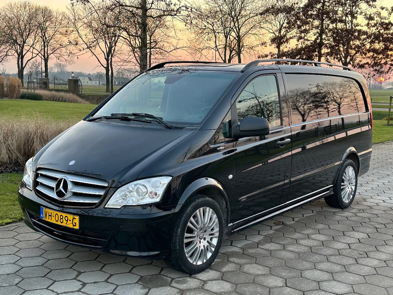 Mercedes-Benz Vito V6 - Kleintransporter: das Bild 1 Mercedes-Benz Vito V6 - Kleintransporter: das Bild 1