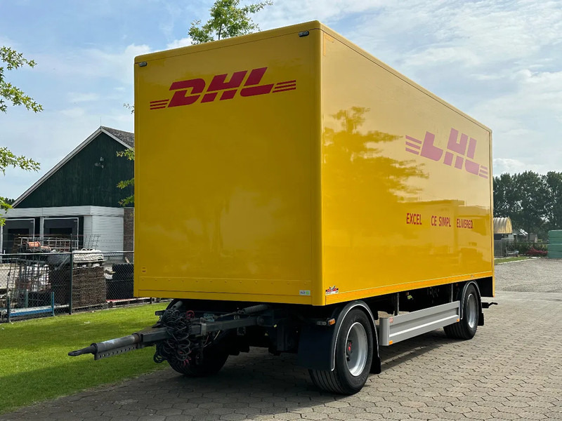 Pacton GESLOTEN AANHANGER als in NIEUWSTAAT!! 2020!! - Koffer Anhänger: das Bild 5 Pacton GESLOTEN AANHANGER als in NIEUWSTAAT!! 2020!! - Koffer Anhänger: das Bild 5