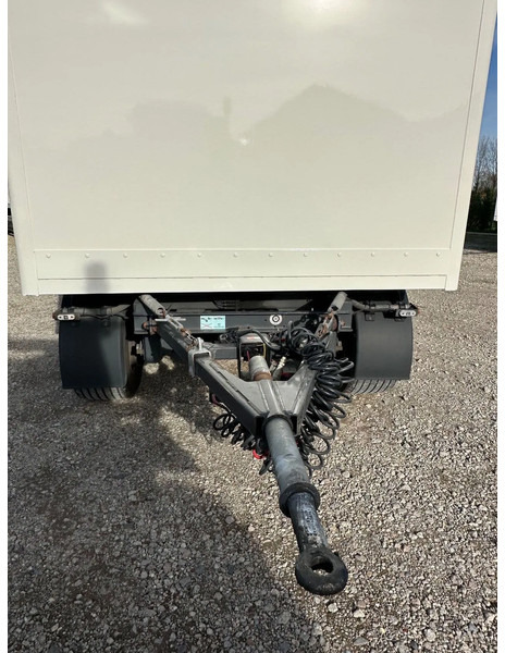 Pacton PACTON GESLOTEN AANHANGER MET LAADKLEP - Koffer Anhänger: das Bild 5 Pacton PACTON GESLOTEN AANHANGER MET LAADKLEP - Koffer Anhänger: das Bild 5