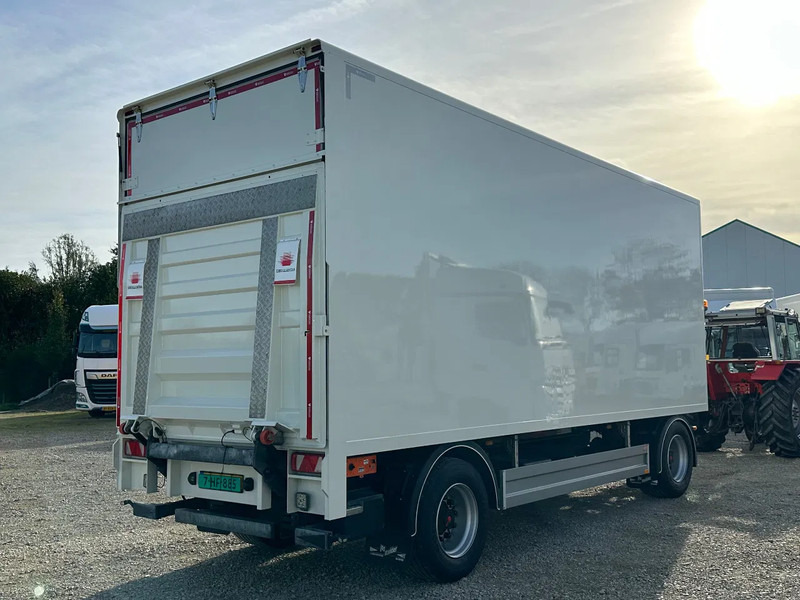 Pacton PACTON GESLOTEN AANHANGER MET LAADKLEP - Koffer Anhänger: das Bild 3 Pacton PACTON GESLOTEN AANHANGER MET LAADKLEP - Koffer Anhänger: das Bild 3