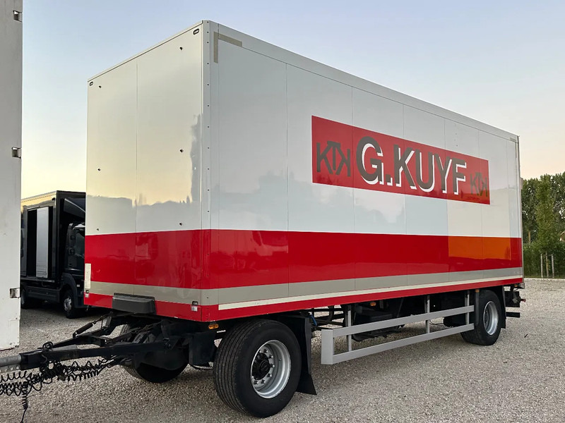 Schmitz Cargobull GESLOTEN AANHANGER - Koffer Anhänger: das Bild 1 Schmitz Cargobull GESLOTEN AANHANGER - Koffer Anhänger: das Bild 1