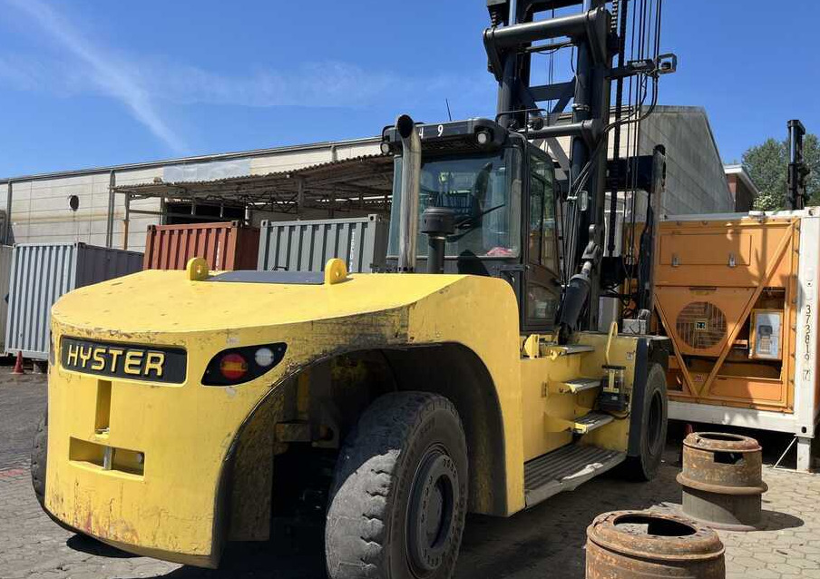 Hyster H25XM-12 - Containerstapler: das Bild 3 Hyster H25XM-12 - Containerstapler: das Bild 3