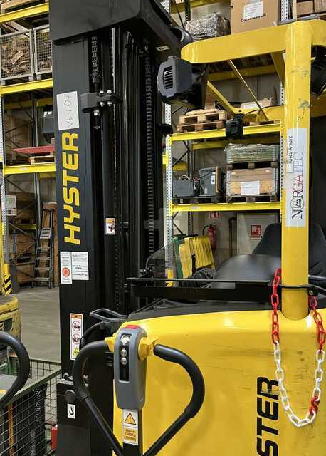 Hyster R1.4 - Schubmaststapler: das Bild 4 Hyster R1.4 - Schubmaststapler: das Bild 4